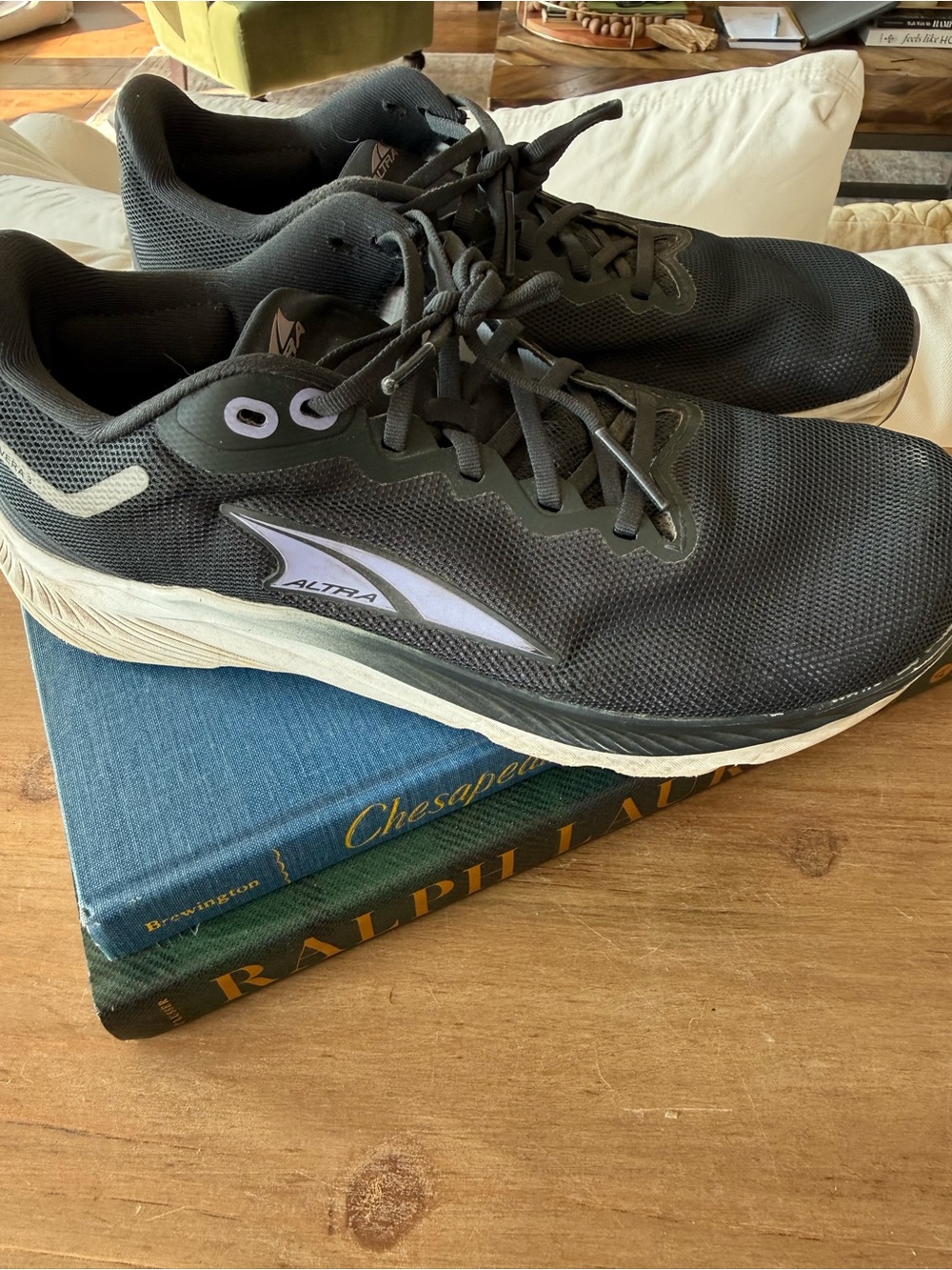 Altra Rivera 3 Women’s Running Shoes Black Purple Size 8